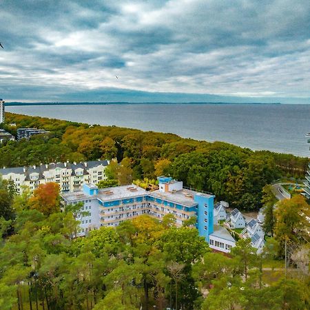 Spa Baginski & Chabinka Hotel Miedzyzdroje Exterior photo