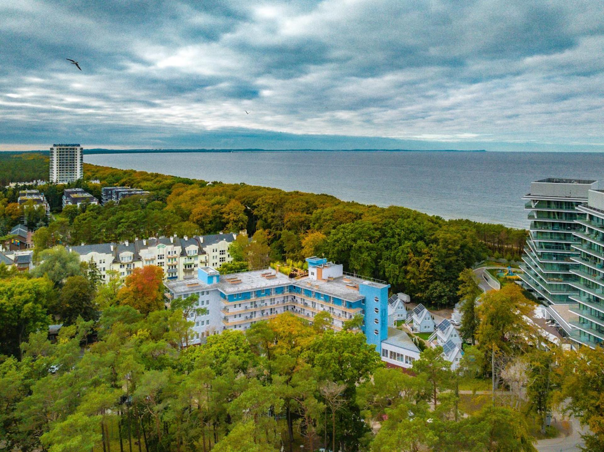 Spa Baginski & Chabinka Hotel Miedzyzdroje Exterior photo