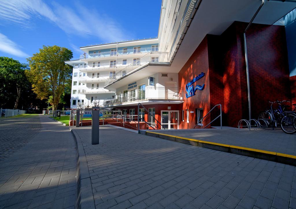 Spa Baginski & Chabinka Hotel Miedzyzdroje Exterior photo